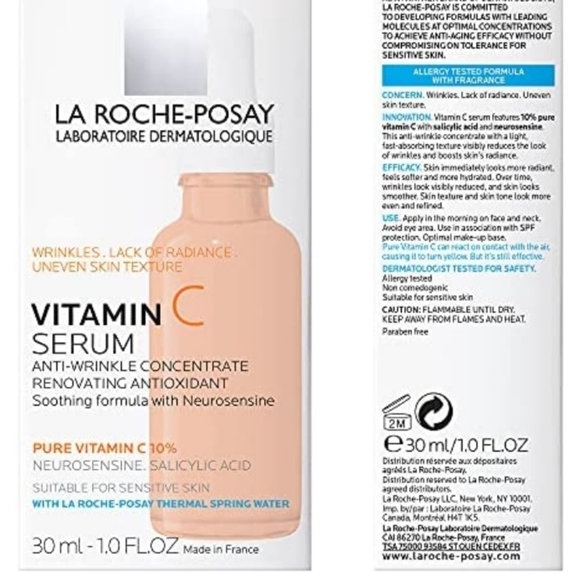 La Roche Posay Skincare Laroche Posay Vit C Ascorbic Acid Exp 2024 Poshmark